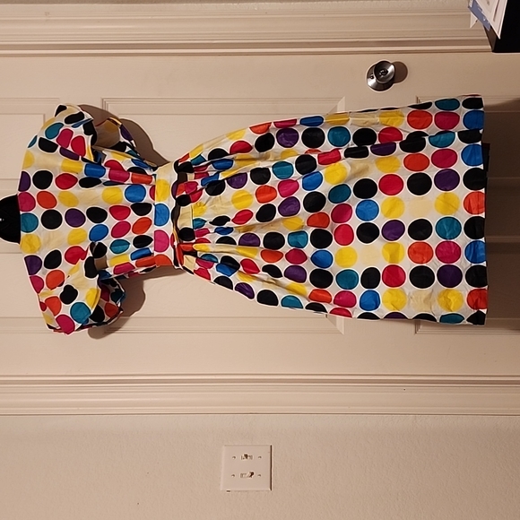 Ankara African Print Midi Dress - Picture 4 of 7